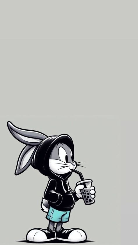 Looney Tunes Wallpaper, Bunny Wallpaper, Swag Cartoon, Cartoon Character Pictures, Cool Wallpapers Cartoon, Dessin Adorable, Bugs Bunny, 영감을 주는 캐릭터, Cool Cartoons