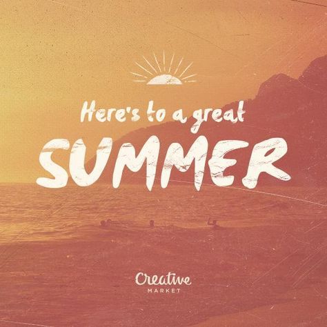 Twitter / CreativeMarket: Wait, it's the first day of ... First Day Of Summer, Summer Quotes, Summertime Fun, Summer Pictures, Summer Reading, Photo Quotes, Education Quotes, Summer Of Love, Instagram Captions