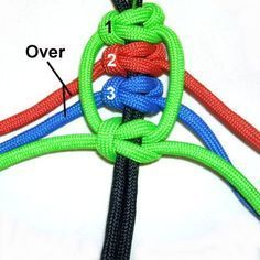 550 Cord Projects, Parachute Cord Crafts, Diy Friendship Bracelets Easy, Cord Crafts, Paracord Bracelet Instructions, Paracord Bracelet Designs, Paracord Projects Diy, Paracord Bracelet Patterns, Paracord Bracelet Tutorial