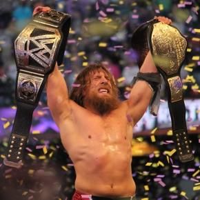 Daniel Bryan: WrestleMania résumé and predictions for this year Child Halloween Costumes, Daniel Bryan Wwe, Bryan Stars, Wwe The Rock, Bryan Danielson, Sami Zayn, Mens Halloween, Phil Mickelson, Braun Strowman