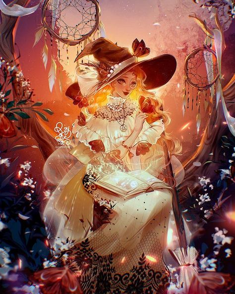 Witch Anime Art, Beautiful Witch Art, Witch Girl Art, Roy The Art, Star Witch, Dream Witch, Aristocratic Style, Witches Art, Disney Character Art