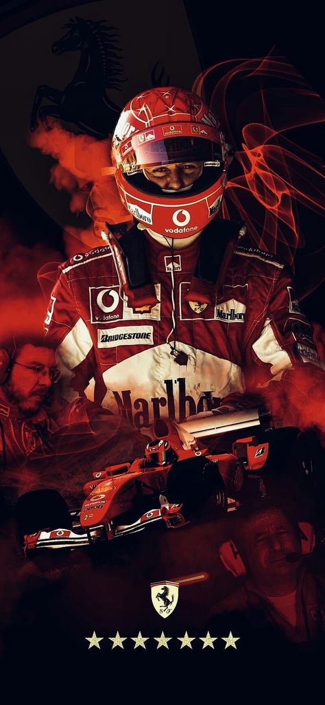 Ferrari Sign, F1 Artwork, Race Car Driving, F1 Wallpapers, Schumacher Wallpaper, F1 Wallpaper Hd, F1 Art, Porsche Sports Car, Mick Schumacher