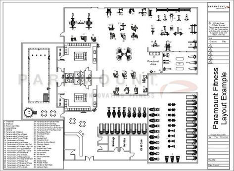 Fitness Layout Plan, Gym Floor Plan Layout, Gym Floor Plan Commercial, Fitness Center Floor Plan, Gym Layout Design Floor Plans, Gym Design Plan, Gym Plan Architecture, Gym Architecture Design, Gym Layout Plan