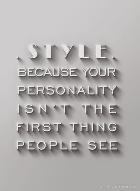 First Impressions are always the most important, and the way you carry yourself says so much! Diana Penty, Olivia Palermo, Fashion Quotes, Fashion Mode, David Bowie, The Words, Great Quotes, Inspire Me, Favorite Quotes