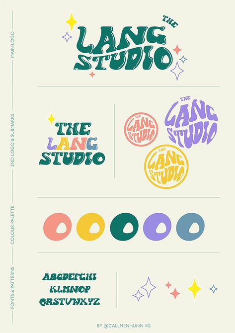 Aesthetic Logo Design Ideas Canva, Logo Design Ideas Canva, Font Color Design, Local Brand Logo, How To Make Logo In Canva, Ideas For Logos Design, Fun Logo Design Inspiration, How To Make Logo Design, Logo Canvas Ideas