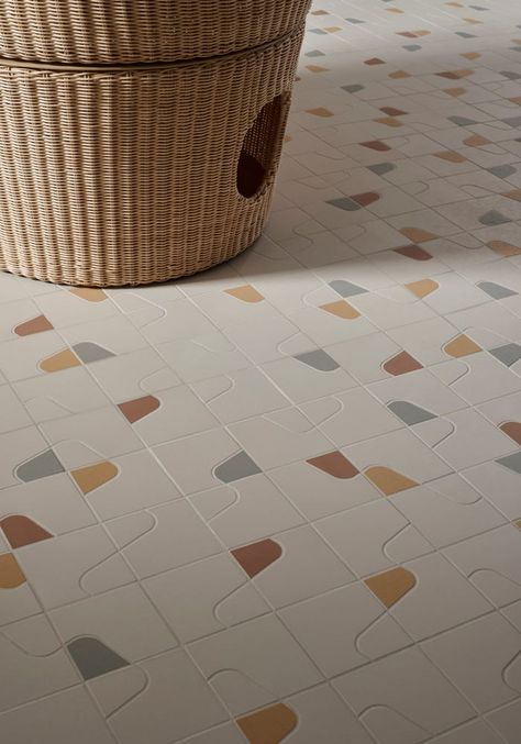 Textured Tiles, Tiled Quilt, Floor Pattern, Tile Companies, Porcelain Mosaic, Floor Patterns, Floor Design, Floor Tiles, Tile Patterns