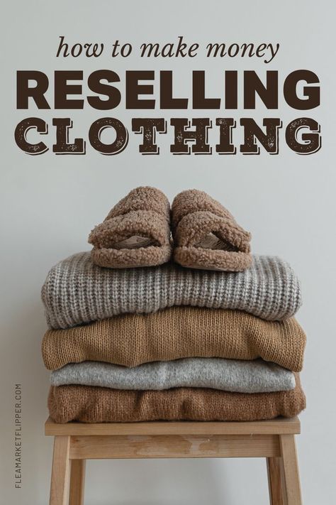 Do you enjoy reselling thrift store finds? Find out how you can make money reselling clothes and how thrift store outfits can help grow your small side hustle. Check out this article to learn how to make money selling used clothes online on platforms like eBay etc.

#flippingclothes #resellerstips #reselling #flippingbusiness #ebaybusiness Thrift Store Finds Clothes, Thrift Flip Clothes Ideas, Selling Used Clothes Online, Reselling Thrift Store Finds, How To Sell Clothes, Selling Used Clothes, Thrift Flip Clothes, Can Upcycle, Store Outfits