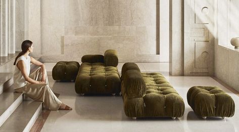 B&B ITALIA CAMALEONDA SOFA OUTLET PRICE -28% Camaleonda Sofa, Sofa Outlet, Timeless Sofa, Modular Sofa Design, Geometric Nature, Italia Design, Bathroom Furnishings, Contemporary Classic, History Design