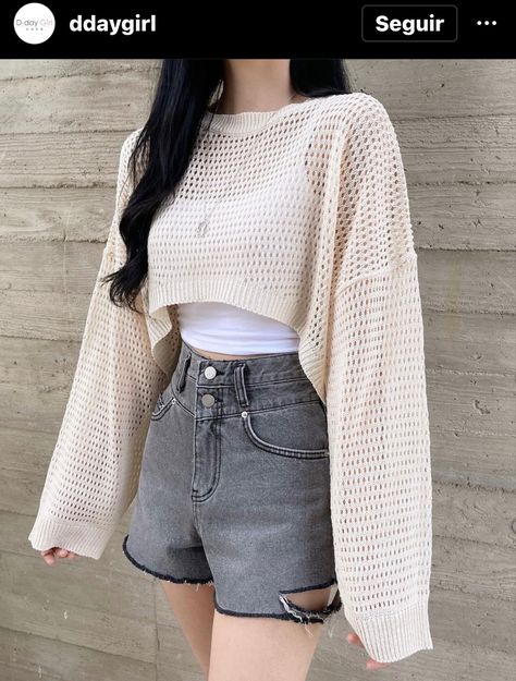 Skirt Styling, Fashion Top Outfits, Korean Casual Outfits, Cute Dress Outfits, Everyday Fashion Outfits, Casual Day Outfits, Quick Outfits, Easy Trendy Outfits, Modest Fashion Outfits