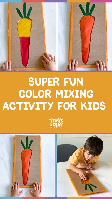 Orange Color Activity, Orange Day Activities Preschool, Orange Colour Activity For Preschool, Orange Colour Day Activities For Kids, Mixing Colors Activities, Orange Activities For Preschool, Orange Activities For Toddlers, Color Orange Activities For Preschool, Christingle Orange