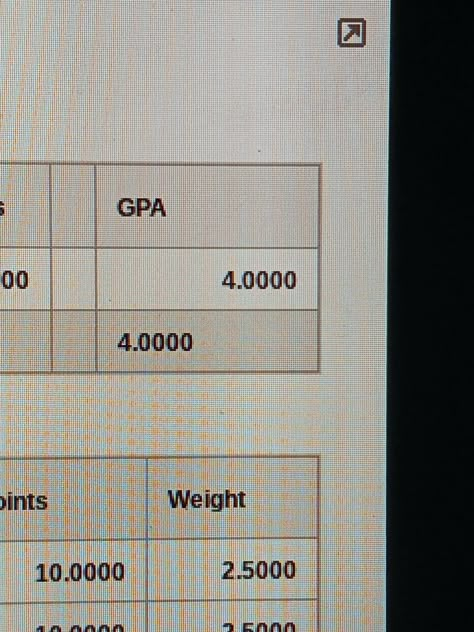 All A’s Grades Aesthetic, College Gpa Aesthetic, Good Academic Goals, Straight A College Student, Perfect Grade Aesthetic, Straight A Vision Board, Rory Gilmore Grades, 3.9 Gpa Aesthetic, Gpa 4.0 Aesthetic Girl