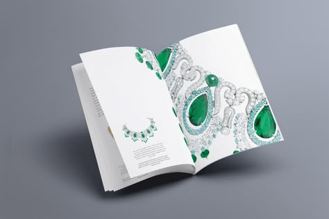 Van Cleef & Arpels Jewellery booklet on Behance Jewellery Portfolio Layout, Jewelry Book Design, Jewellery Magazine Layout, Jewellery Lookbook Layout, Jewelry Catalog Design Layout, App Design Profile, Jewelry Graphic Design, Jewelry Layout, Jewellery Lookbook