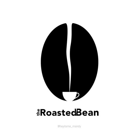 Minimalist Coffee Logo, Logo Design For Cafe, Coffee Bean Logo, Coffee Logos, Cafe Logos, Logo Design Coffee, Coffee Poster Design, Coffee Shop Logo Design, Logo Challenge