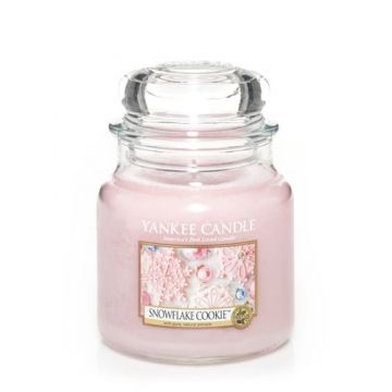 Snowflake Cookieâ¢ : Medium Jar Candle : Yankee Candle Snowflake Cookie, Sleigh Bells Ring, Yankee Candle Scents, Candles Room, Yankee Candles, Candle Scents, Sleigh Bells, All Ideas, Room Sprays