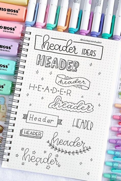 Bullet Journal Titles, Bullet Journal Headers, December Quotes, 26 December, Title Ideas, Bullet Journal Font, Bullet Journal Banner, Journal Fonts, Bullet Journal Notes