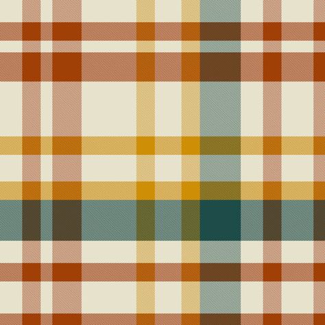 Plaid Fabric Pattern, Fall Plaid Wallpaper, 2025 Journaling, Picnic Nails, Plaid Pattern Design, Autumn Patterns, Yellow And Teal, Fall Stripes, Autumn Home Decor