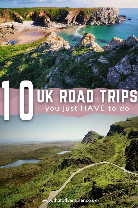 Road Trip Uk, Road Trip Packing, Road Trip Destinations, Uk Holidays, Voyage Europe, Road Trip Hacks, Road Trip Essentials, Destination Voyage, Road Trip Fun