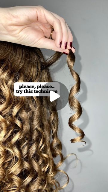 How To Get Ringlet Curls, How To Do Curls, Curl Jelly, Ringlet Curls, Finger Curls, Curl Cream, Index Finger, Hair Strand, Leave In