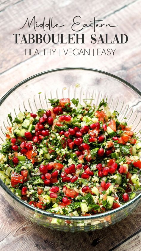 Arab Salads, Tabule Salad Tabbouleh Recipe, Fatouch Salad, Tabouli Salad Traditional, Mediterranean Diet Recipes Salad, Taverna Salad, Tabuli Salad, Tabule Salad, Tabouleh Salad Recipe