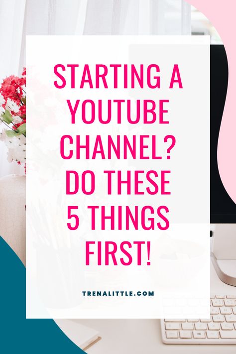 How To Start Youtube, Starting A Youtube Channel, Start Youtube Channel, Youtube Tips, Youtube Business, Video Marketing Strategies, Youtube Success, Youtube Channel Ideas, First Youtube Video Ideas