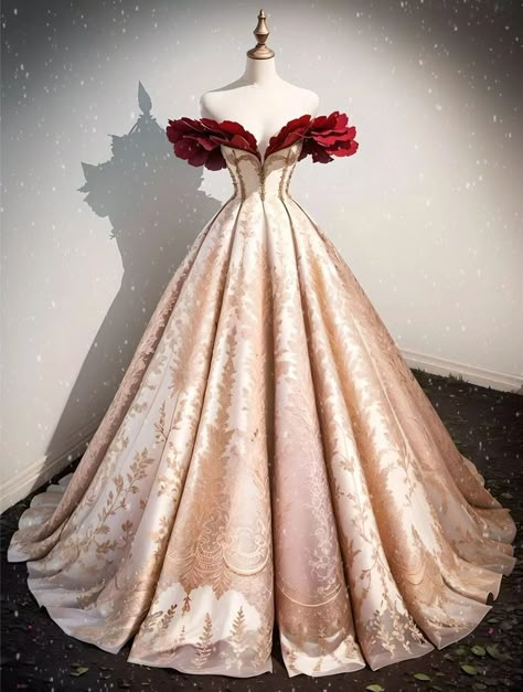 Ball Room Dresses, Big Ball Gowns, Colorful Wedding Dress, Dreamy Gowns, Dress Business, 2024 Outfits, 파티 드레스, Old Fashion Dresses, White Wedding Dress