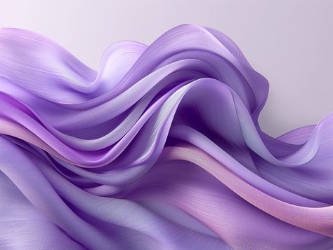 Ethereal Waves: Abstract Purple Fabric Art Violet Moodboard, Water Droplets Art, Deco Violet, Waves Abstract, Cake Logo Design, Windows Wallpaper, Cake Logo, Abstract Digital Art, Banner Background Images