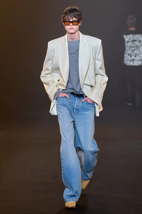 Men Fashion Week, 2024 Menswear, Paris Fashion Week Men, Grandpa Style, Museum Fashion, Menswear Runway, Model Outfit, Mens Outfit Inspiration, Mens Fashion Week