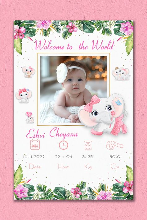 🍼 Baby Birth Details Frame PSD Template 🍼
Create a charming keepsake for your little one!

🎨 Design your own baby birth details frame with this customizable PSD template! 🌈 Personalize it with the baby's name, birthdate, and more. Download now!

✨ Create your personalized baby birth frame now! 📌 Download the template and start designing.

#photo #frame #Babybirthdetails #psdtemplate 

https://www.freepik.com/premium-psd/free-psd-photo-frame-designs_59542767.htm Birth Details Template, Baby Frame Background, Baby Birth Details Frame, Baby Details Frame, Birth Details Frame, Newborn Frame, Born Baby Photos, Cambridge Ielts, Baby Template