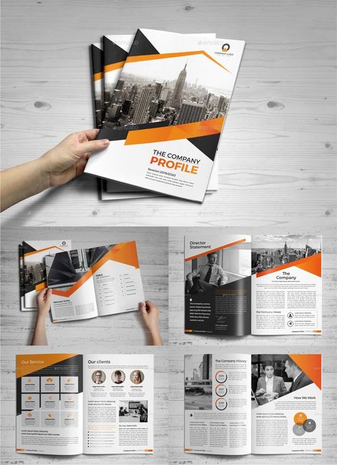 Company Brochure Design, Company Profile Design Templates, Company Profile Brochure, Website Responsive, Brochure Design Layouts, Newsletter Website, Profile Template, Presentation Slides Design, Brochure Design Creative