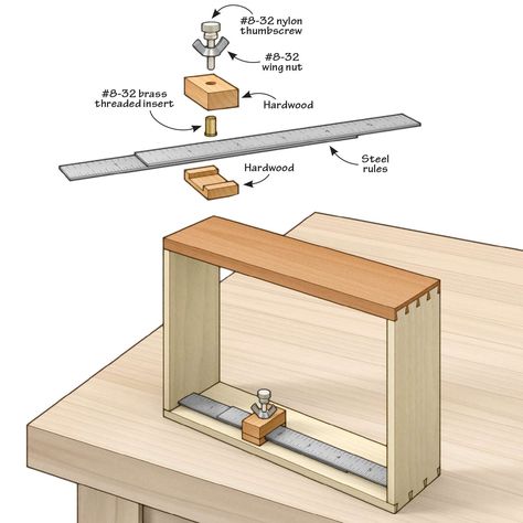 Wood joinery