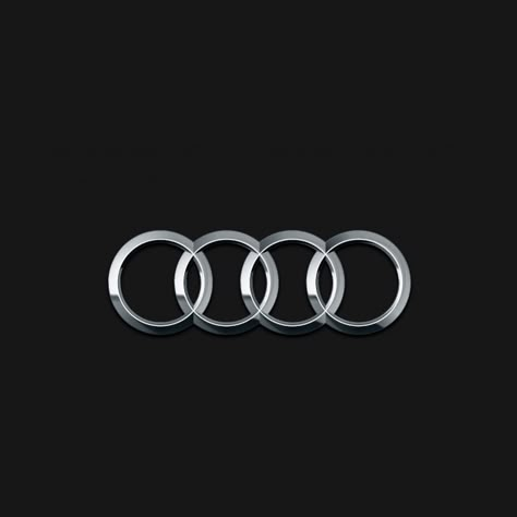 Audi Logo Wallpapers, Audi Logo Design, Audi Tattoo, Audi Emblem, Customizable Wallpaper, Explorer Car, Auto Logos, All Car Logos, Audi Design