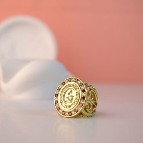 Exclusive deal alert! Customized Signet Gold Ring for Her Graduation - Unique Gift for the Graduate, available for a limited time at the incredible price of $205.00 #CollegeGraduation #GraduationRing #GraduationJewelry #SchoolRing #UniversityRing #NurseGraduation #CustomClassRing #CustomMonogramRing #Graduation2024 #ClassRing Custom Class Rings, Graduation Ring, School Rings, Graduation Rings, Make Her Feel Special, Class Rings, Graduation Jewelry, Graduation Year, Monogram Ring