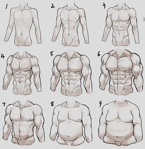 Male Body Drawing, Male Art Reference, Body Type Drawing, Human Body Drawing, Human Anatomy Art, Body Reference Drawing, 캐릭터 드로잉, Figure Drawing Reference, Guy Drawing