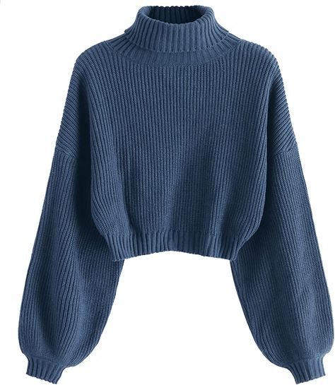 100% Acrylic
Imported
Pull On closure
Fabric: Made of soft knitted fabric, stretchy and comfy to wear. Crop knit sweater perfect for spring, fall and winter
Size: S-US 4, M-US 6, L-US 8, XL-US 10.Please refer to our size detail in description before ordering
Features: With the mock neck and turtleneck design, and the long lantern sleeves to bring an adorable defined profile, this pullover sweater is a great way to update your knitwear collection Lantern Sleeve Sweater, Loose Fit Sweater, Cropped Knit Sweater, Cropped Pullover, Blue Vests, Womens Turtleneck, Home Sport, Pullover Sweater Women, Loose Sweater