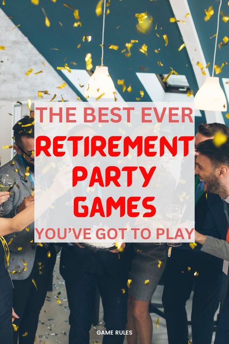 retirement party games What To Do At A Retirement Party, Fun Retirement Party Games, Retirement Party Games Funny, Retirement Party Game Ideas, Retirement Activities Things To Do Ideas, Games For Retirement Party, Games To Play At Retirement Party, Retirement Party Activities, Funny Retirement Party Ideas