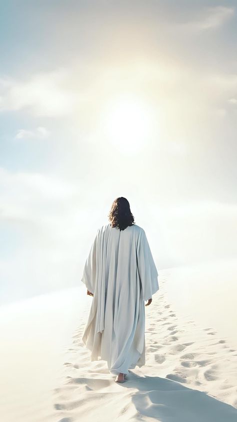 Juses Christ Wallpaper Hd, Lds Wallpaper, Real Image Of Jesus, Christian Background Images, Jesus Father, Christian Painting, Jesus Christ Illustration, Jesus Background, Jesus Walking