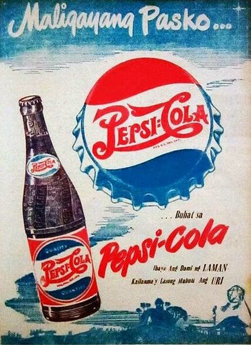 https://flic.kr/p/vLE699 | Pepsi Cola. 1950s Iklan Vintage, Vintage Posters Retro, Pepsi Ad, Pepsi Vintage, Coca Cola Poster, Pepsi Logo, Poster Vintage Retro, Vintage Advertising Posters, Vintage Poster Design