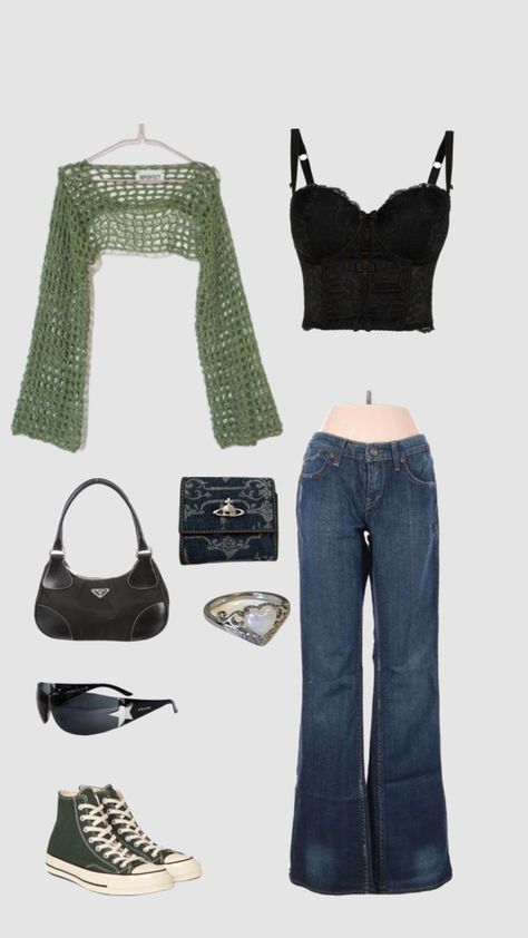 Outfit Ideas Grunge Summer, Taurus Aesthetic Outfit, Simple Date Outfits, Outfit Inspo Casual, 2000s Fashion Outfits, Swaggy Outfits, Mode Inspo, Cute Everyday Outfits, Really Cute Outfits