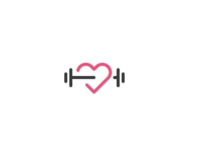 Activelove #logo What a simple yet beautiful concept for fitness and personal training logo. Love the pink! Gym Logo, Fitness Logo, Personal Training, Logo Ideas, Logo Inspiration, Personal Trainer, Crossfit, Piercings, Fitness Motivation