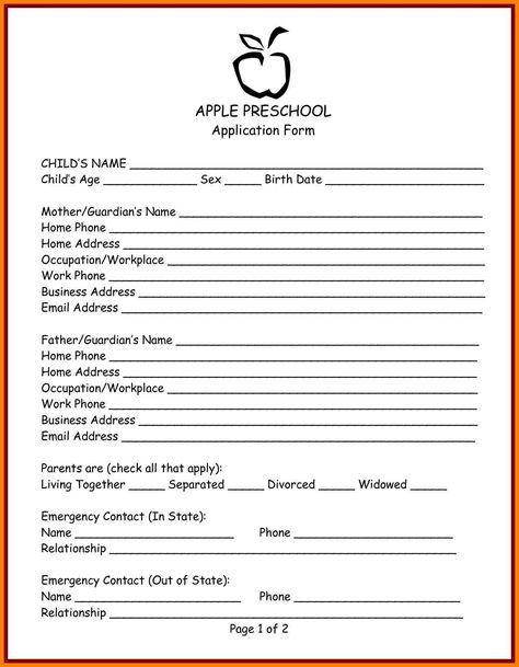 School Admission Form Sample In Ms Wordschooltemplateblankpre for School Registration Form Template Word School Registration Form, Registration Form Design, School Admission Form, Printable Heart Template, Admission Form, Valentine Party Invitations, For School, School Application, Heart Printable