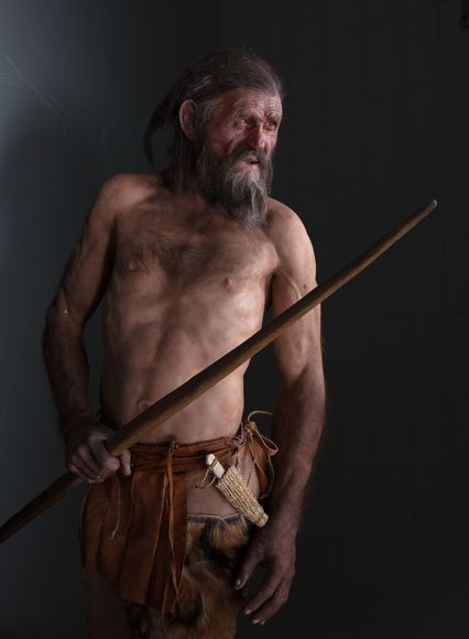 5 Surprising Facts About Otzi the Iceman Scholars continue to be amazed by the ancient man found frozen in the Alps. Otzi The Iceman, Ötzi The Iceman, Facial Reconstruction, Human Migration, Prehistoric Man, Early Man, Primitive Technology, Ice Man, The Iceman