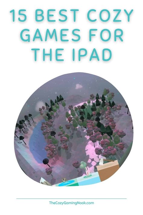 Discover the 15 best cozy games for the iPad, perfect for relaxing and unwinding. Enjoy charming adventures, soothing gameplay, and delightful stories that will bring warmth and joy to your screen. Perfect for all ages! Best Games For Ipad, Good Games For Ipad, I Pad Games, Aesthetic Ipad Games, Games To Play On Ipad, Cute Games For Ipad, Games On Ipad, Fun Ipad Games, Ipad Games Aesthetic