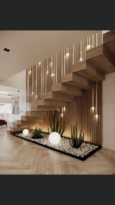 Staircase Interior Design, Staircase Design Modern, Stairs Design Interior, Stairs Design Modern, Interior Design Your Home, Home Stairs Design, Home Entrance Decor, House Stairs, Dream House Interior