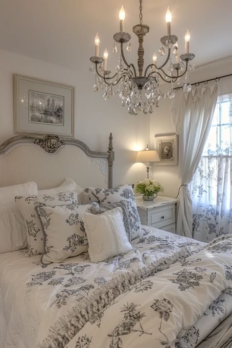 Elegant French Country Master Bedroom Ideas Main Bedroom, Bedroom