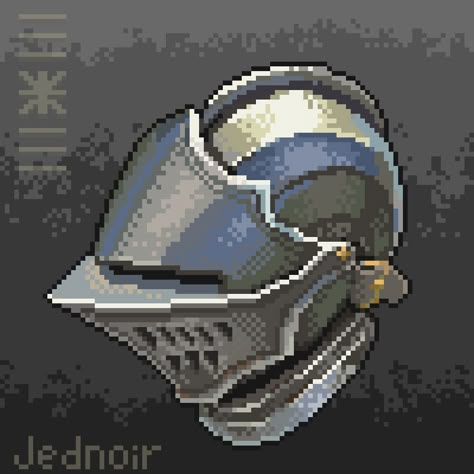 Elite Knight Helmet, José de Abreu on ArtStation at https://www.artstation.com/artwork/Al8n3W Helmet Knight, Knight Helmet Art, Knight Helmet, Dark Souls Helmet, Fantasy Knight Helmet, Different Knight Helmets, Medieval Helmets, Knights Helmet, Knight Armor