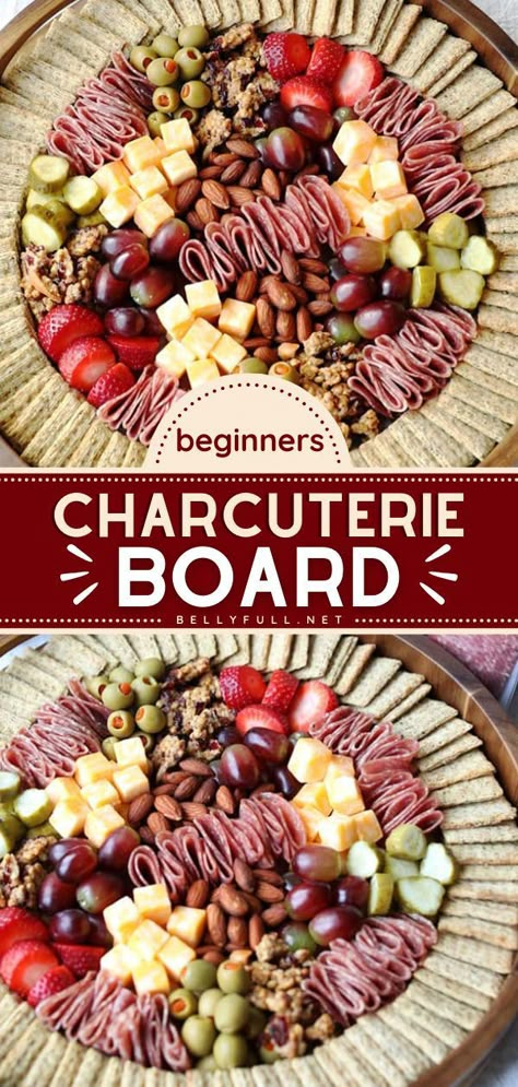 Charcuterie Board For Beginners, Meat And Cheese Tray, Charcuterie Meats, Charcuterie Board Meats, Charcuterie Ideas, Charcuterie Platter, Charcuterie Cheese, Charcuterie Inspiration, Charcuterie Board Ideas