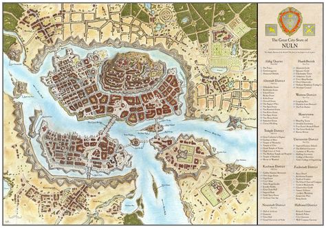 ArtStation - Nuln city map - Warhammer fantasy Myth Drannor, Cartographers Guild, Fantasy City Map, Forgotten Realms, D D Maps, Fantasy City, Fantasy Setting, Fantasy Map, Fantasy Aesthetic