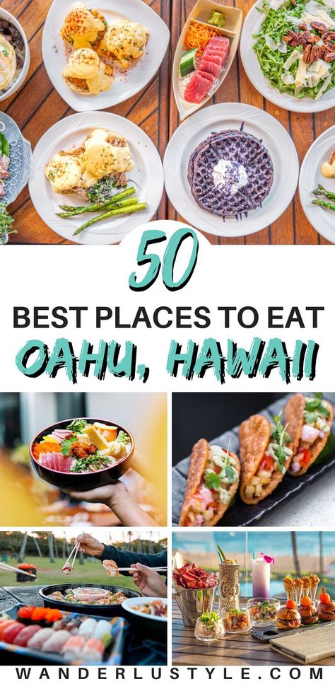 Epic Vacations, Oahu Food, Hawaii Vacation Tips, Hawaii Trip Planning, Hawaii Itinerary, Oahu Vacation, Oahu Travel, Hawaii Travel Guide, Hawaii Food