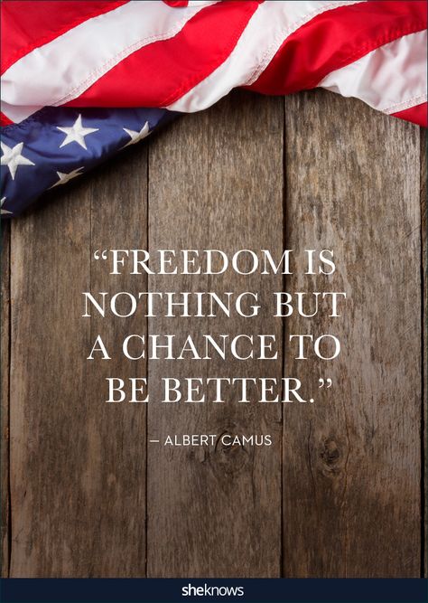 This was spoken by Albert Camus, who was a nobel prize winning author, journalist, and philosopher.#patriotic #Quotes #4thofjuly Quotes About America, Freedom Images, America Quotes, Usa Quotes, Friendship Images, Patriotic Quotes, Patience Quotes, American Quotes, Short Friendship Quotes