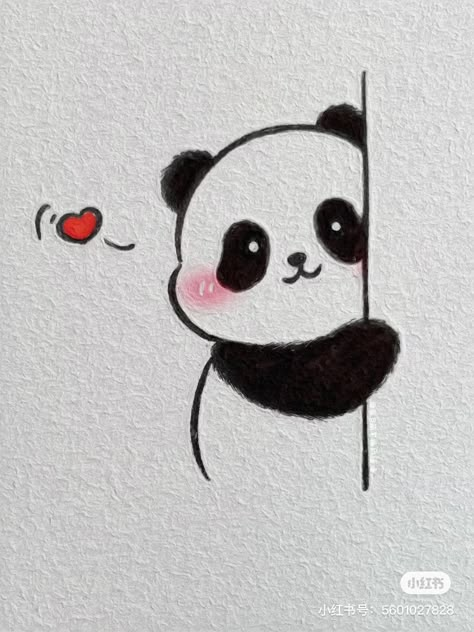 Panda Sketch, Fowl Language Comics, Vom Avea Un Copil, Cartoon Logic, Cute Panda Drawing, Fowl Language, ليلو وستيتش, Panda Drawing, Easy Cartoon Drawings